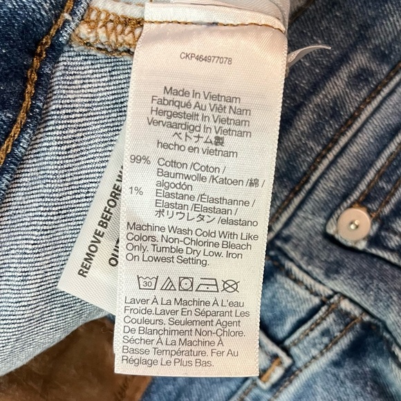 Madewell The Mid-Rise Perfect Vintage Jeans size 25 - Picture 8 of 11